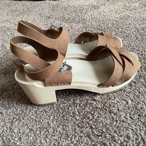 Sandgrens Clogs, Rio Grande High, Dexter Tan